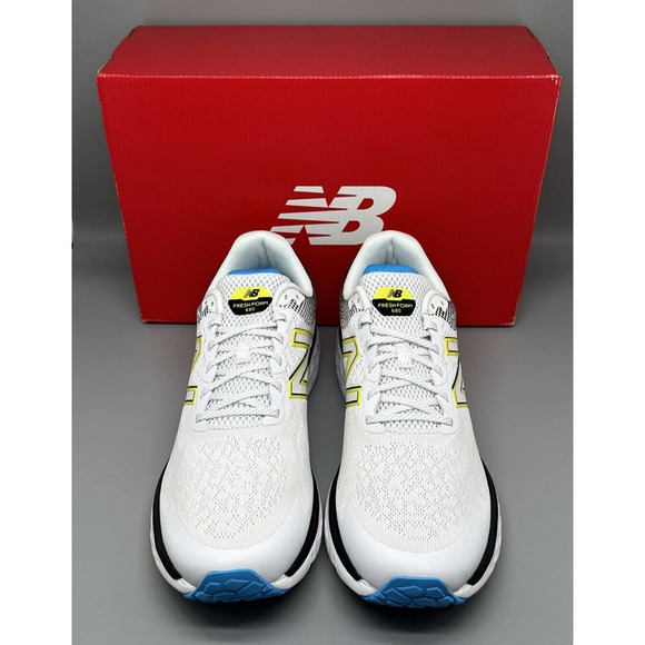 New Balance Fresh Foam‎ 680v7 Ocean Grey Black Shoes M680CG7, Men\'s Size 12 D